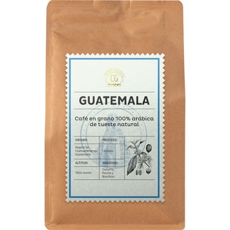 CLUB DEL GOURMET 100% Arabica natural roast coffee beans from Guatemala container 250 g