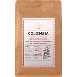 café Descafeinado en grano 100% arábica de tueste natural origen Colombia envase 250 g