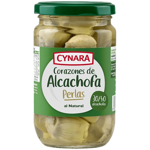 Artischockenherzen 30-40 Stück Flacon 175 g netto Abtropfgewicht