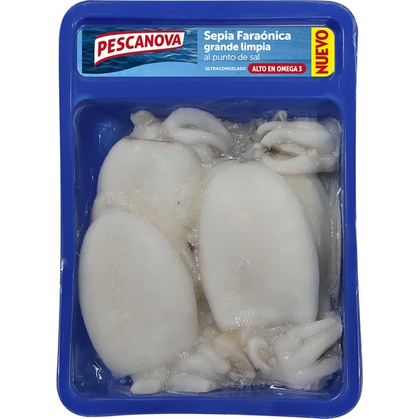 Großer Sepia gesäubert Schale 350 g