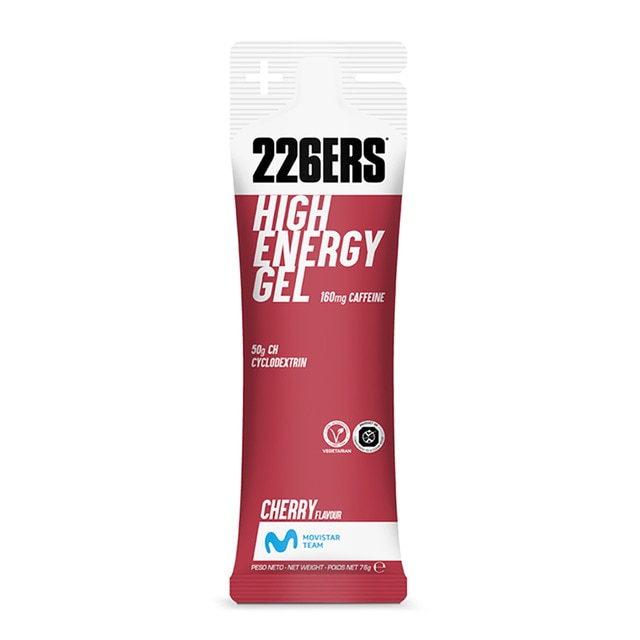 Gel energético High Energy Gel 60ml Cherry 226ERS