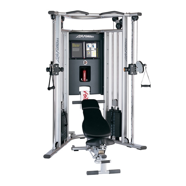 Life Fitness - Multi Estación G7 + Banco Ajustable Life Fitness.