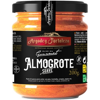 ARGODEY FORTALEZA Almogrote soft cheese pâté gluten-free can 200 g