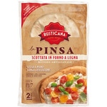 focaccia clásica base de pizza estirada pack 2 unidades bolsa 500 g