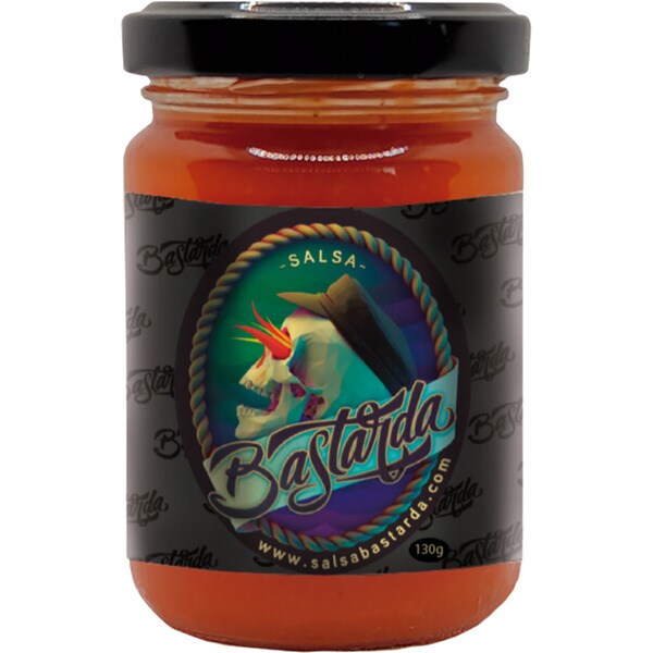 Original rote scharfe Sauce Flasche 130 ml