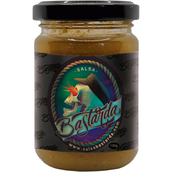 Original grüne scharfe Sauce Flasche 130 ml