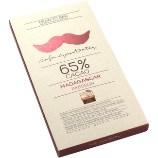 RAFA GORROTXATEGI dark chocolate 65% cocoa from Madagascar, gluten-free tablet 70 g