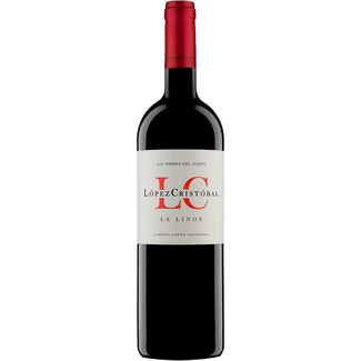 LOPEZ CRISTOBAL Young oak red wine DO Ribera del Duero bottle 75 cl