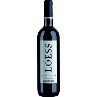 LOESS Inspiration vino tinto tempranillo en roble DO Ribera del Duero botella 75 cl