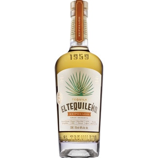 EL TEQUILEÑO gran reserva reposado tequila bottle 70 cl