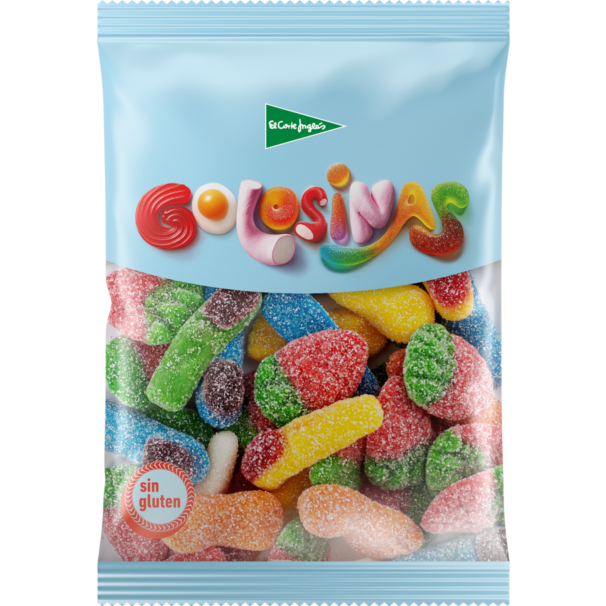 Golosinas caramelos de goma surtidos