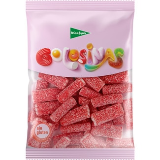 EL CORTE INGLES Golosinas regaliz relleno sin gluten Tasche 200 g