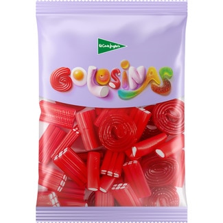 EL CORTE INGLES Golosinas regalices surtidos Tasche 200 g