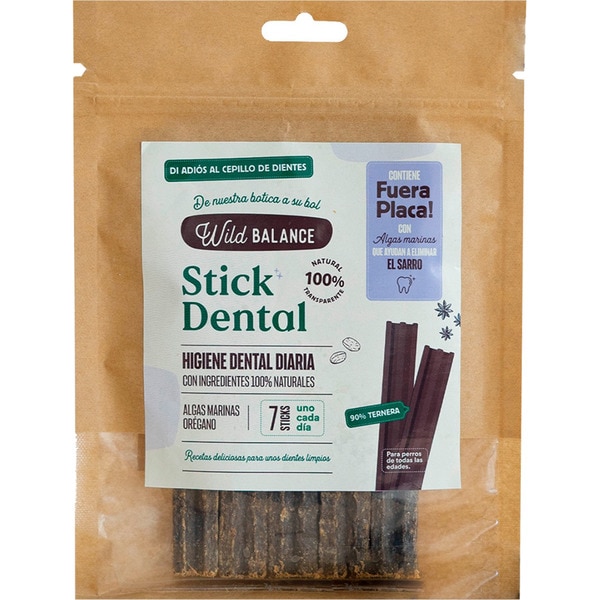 snack para perros ternera container 112 g