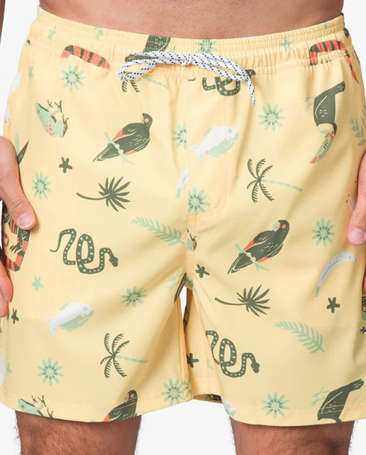 Pantalon de hombre en poliéster reciclado