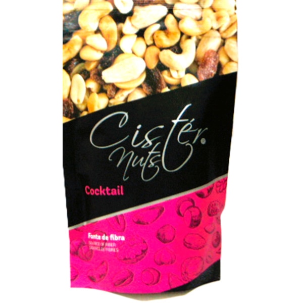Cocktail de Frutos Secos embalagem 200 g