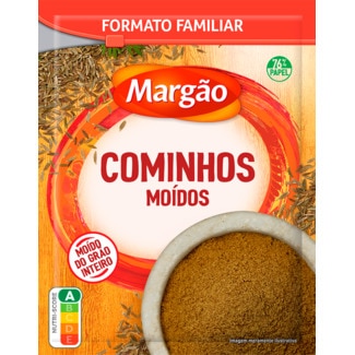 Margão Cominhos Moídos 50 g
