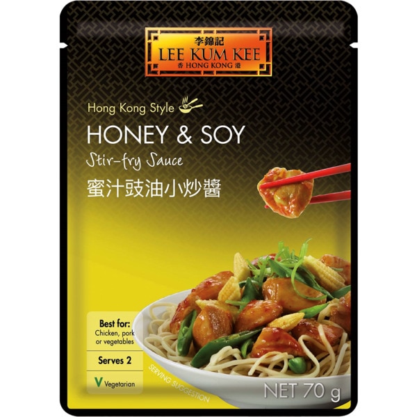Molho de Mel e Soja para Fritar embalagem 70 g