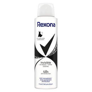 Rexona Women Invisible Diamond Desodorizante Spray embalagem 150 ml