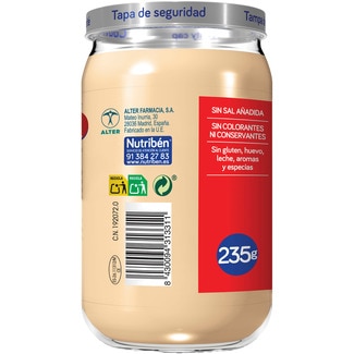 Potitos tarrito patatitas con pollo sin almidones desde 6 meses tarro 235 g - Nutriben