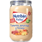 Potitos Gläschen Tomaten, Kartöffelchen und Huhn stärkefrei ab 6 Monaten Schale 235 g