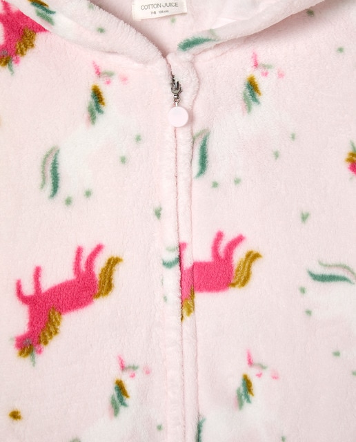 BATA CREMALLERA UNICORNIO