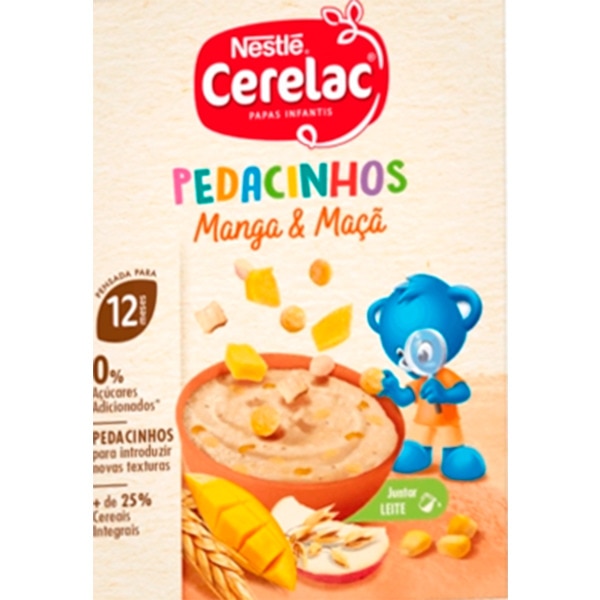 Pedacinhos de Maçã e Manga embalagem 200 g