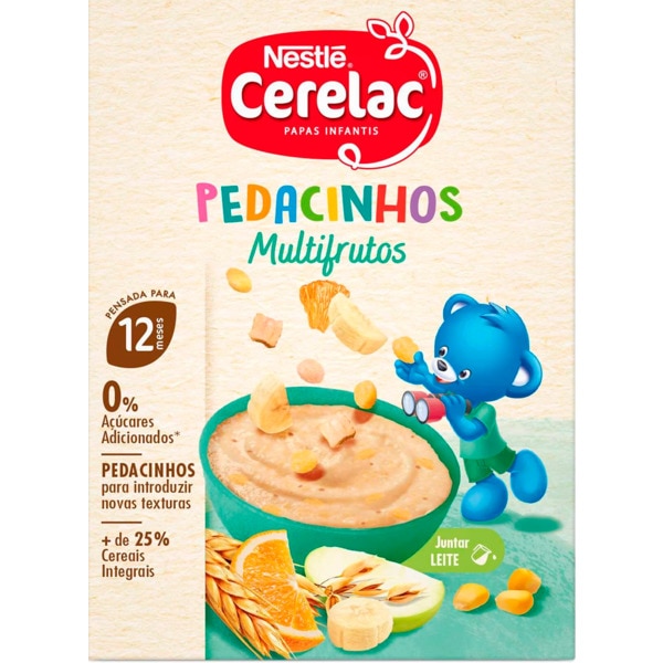 Pedacinhos Multifrutos embalagem 200 g