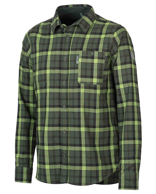 Camisa hombre manga larga