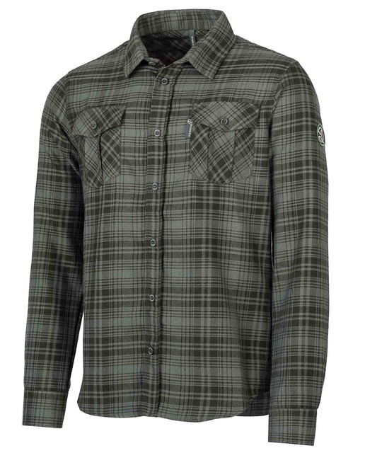 Camisa hombre manga larga