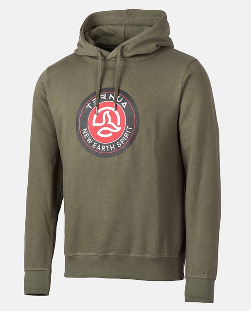 Sudadera hombre en algodón regenerativo