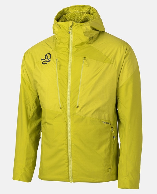 Chaqueta hombre multifuncional aislante
