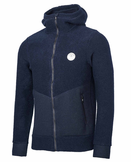 Chaqueta hombre con lana reciclada
