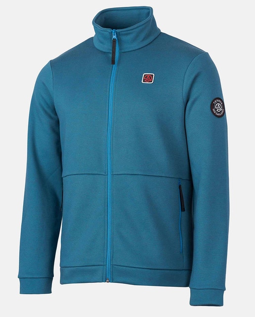 Chaqueta hombre con tejido reciclado