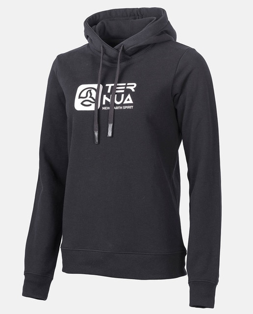 Sudadera mujer en algodón regenerativo