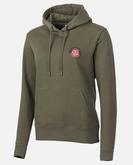 Sudadera mujer en algodón orgánico