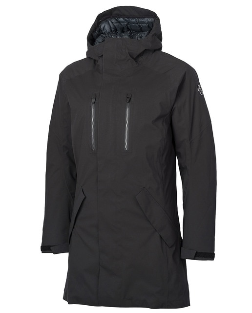 Chaqueta mujer con materiales reciclados