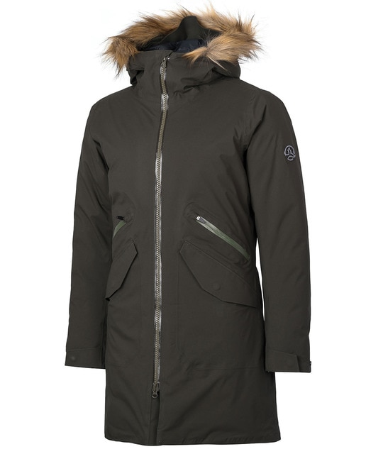 Chaqueta mujer impermeable