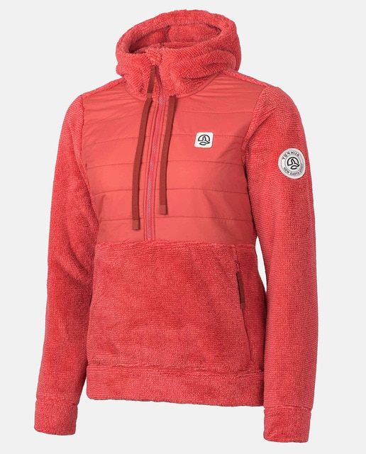 Chaqueta mujer aislante con capucha