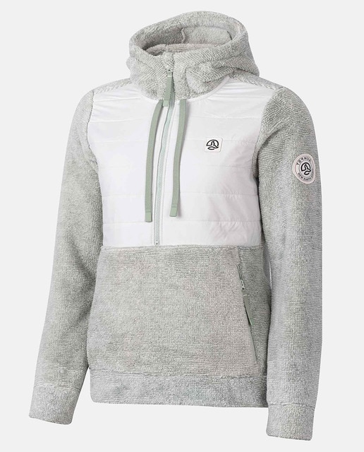 Chaqueta mujer aislante con capucha