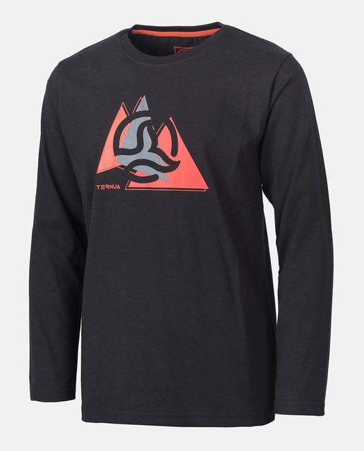 Camiseta infantil en manga larga