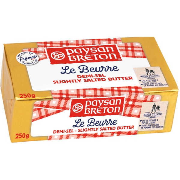 Manteiga com Sal unidade 250 g