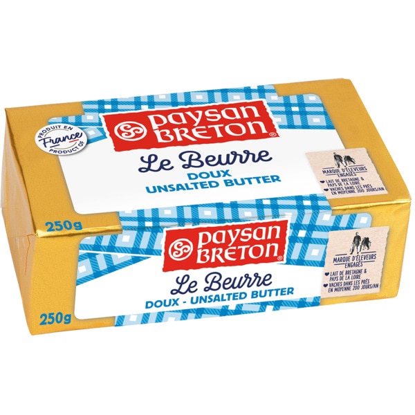 Manteiga sem Sal unidade 250 g