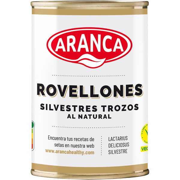 wilder Edel-Reizker in Stücken im eigenen Saft Dose 200 g netto Abtropfgewicht