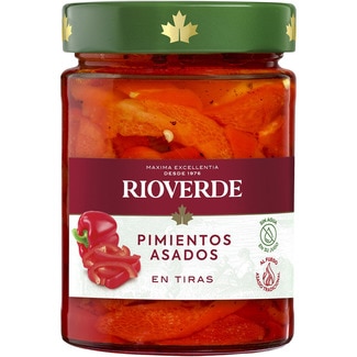 BAJAMAR pimientos asados en tiras frasco 310 g