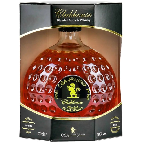clubhouse Scotch whisky bottle 70 cl