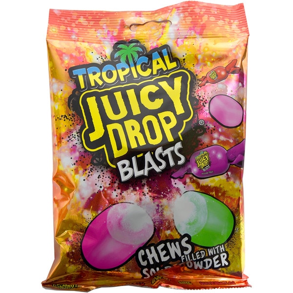 Kaubonbon Tropenfruchtgeschmack Tasche 120 g