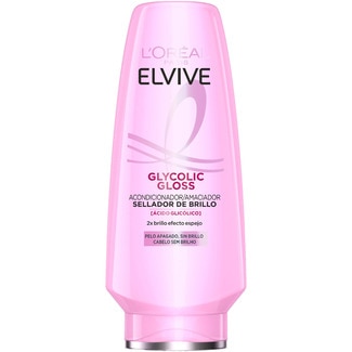 ELVIVE Glycolic Gloss acondicionador sellador de brillo para pelo apagado sin brillo Flacon 300 ml