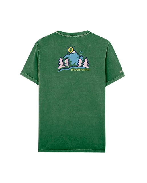 Camiseta hombre manga corta