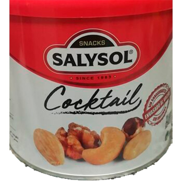 Aperitivos Cocktail lata 250 g